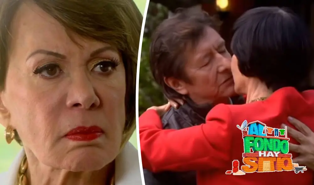 Frida regresó en la temporada 10 de "Al fondo hay sitio" y volvió a generar discordia entre Peter y Francesca. Foto: composición LR/América TV Frida regresó en la temporada 10 de "Al fondo hay sitio" y volvió a generar discordia entre Peter y Francesca. Foto: composición LR/América TV