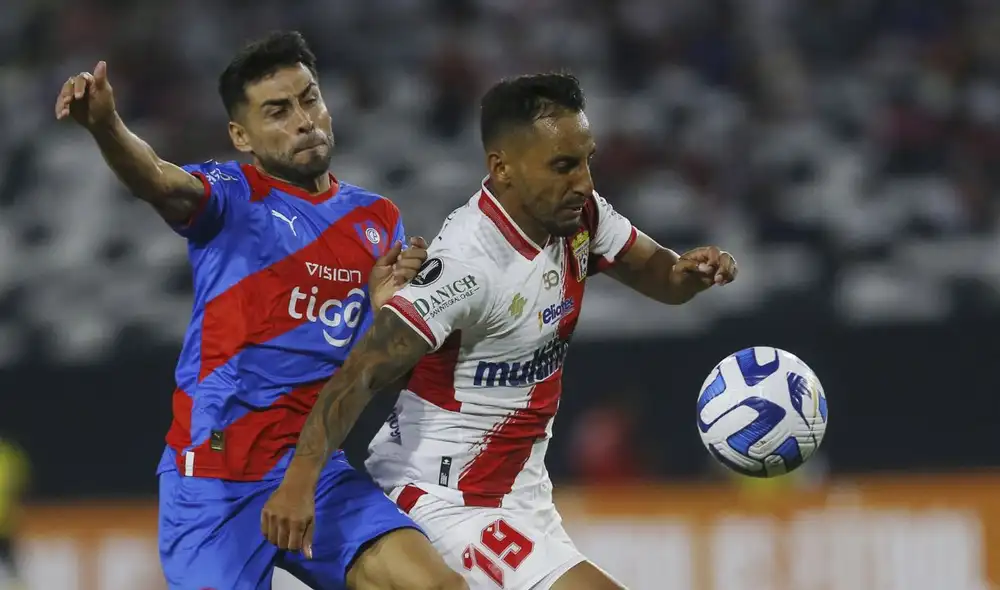 Cerro Porteño y Curicó Unido jugaron la ida en Chile. Foto: Conmebol Cerro Porteño y Curicó Unido jugaron la ida en Chile. Foto: Conmebol