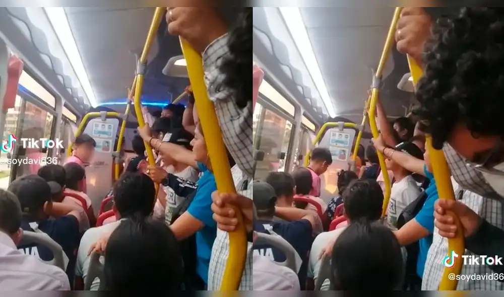 El video superó las 531.500 reproducciones.  Foto: composición Lol/captura de TikTok/@soydavid36