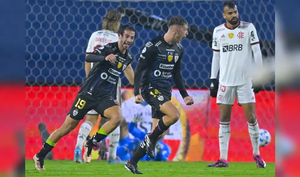 Independiente del Valle y Flamengo jugarán el partido de vuelta el próximo 28 de febrero. Foto: Conmebol Recopa