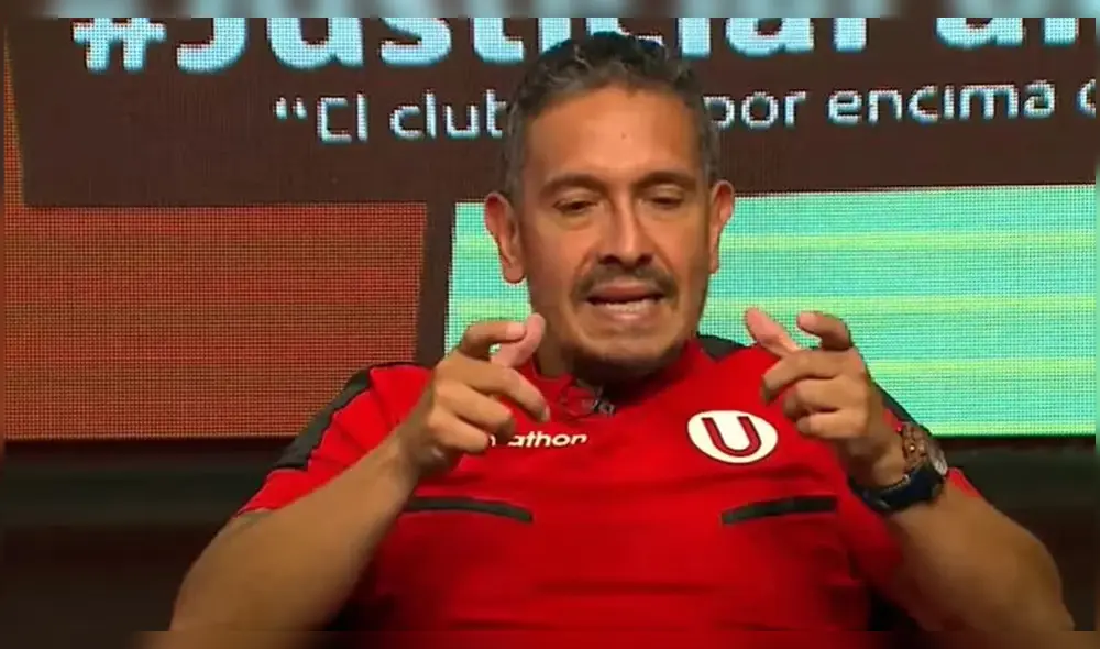 Franco Velazco, asesor legal de Universitario de Deportes. Foto: Nativa