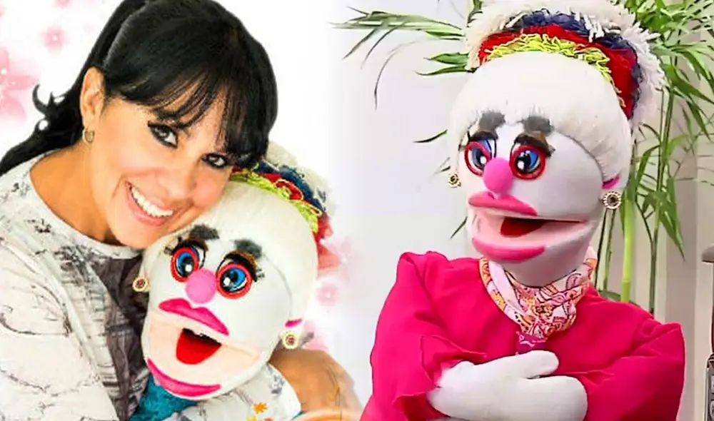 Nicolasa es uno de los personajes más populares de la TV peruana. Foto: composición LR/captura de Panamericana