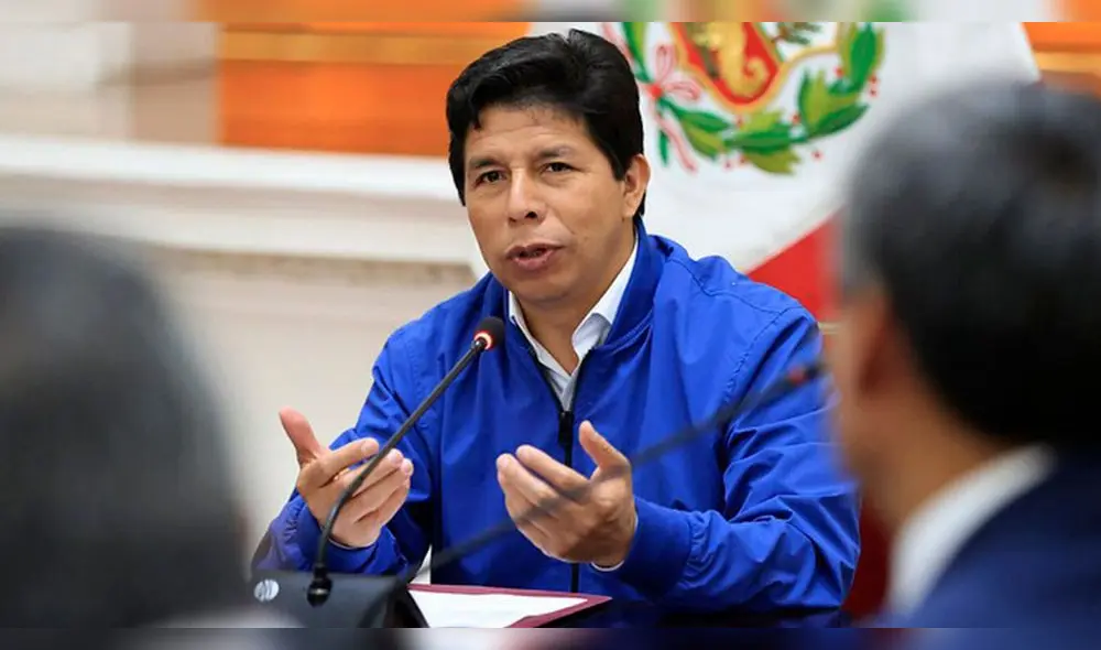 Pedro Castillo se encuentra recluido en el penal de Barbadillo por el intento de golpe de Estado. Foto: presidencia