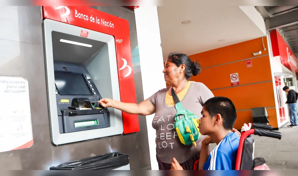 La ampliación de vigencia en las fechas señaladas evitará el congestionamiento de las agencias sobre todo durante las fechas de pago a programas sociales, como Pensión 65. Foto: Banco de la Nación La ampliación de vigencia en las fechas señaladas evitará el congestionamiento de las agencias sobre todo durante las fechas de pago a programas sociales, como Pensión 65. Foto: Banco de la Nación