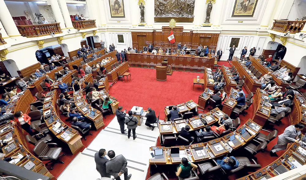 Rechazo. En enero, el Congreso alcanzó el 89% de desaprobación, según última encuesta del IEP. Solo un 7% respaldaba su desempeño. Foto: difusión Rechazo. En enero, el Congreso alcanzó el 89% de desaprobación, según última encuesta del IEP. Solo un 7% respaldaba su desempeño. Foto: difusión