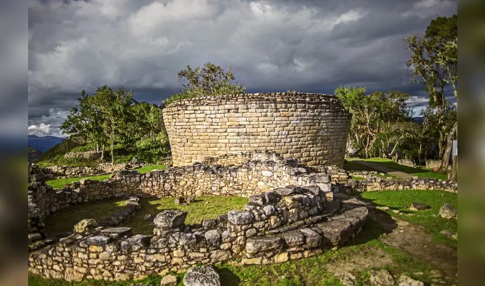 Un requipo de especialistas realizarán estudios estructurales en la fortaleza Kuélap. Foto: La República