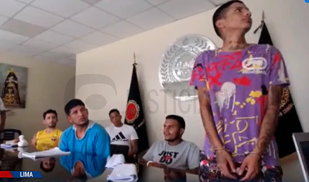 Asesinato en San Miguel: sicarios participaron en audiencia y dieron sus últimas confesiones. Foto: Justicia TV-Video:Jessica Merino/URPI-LR