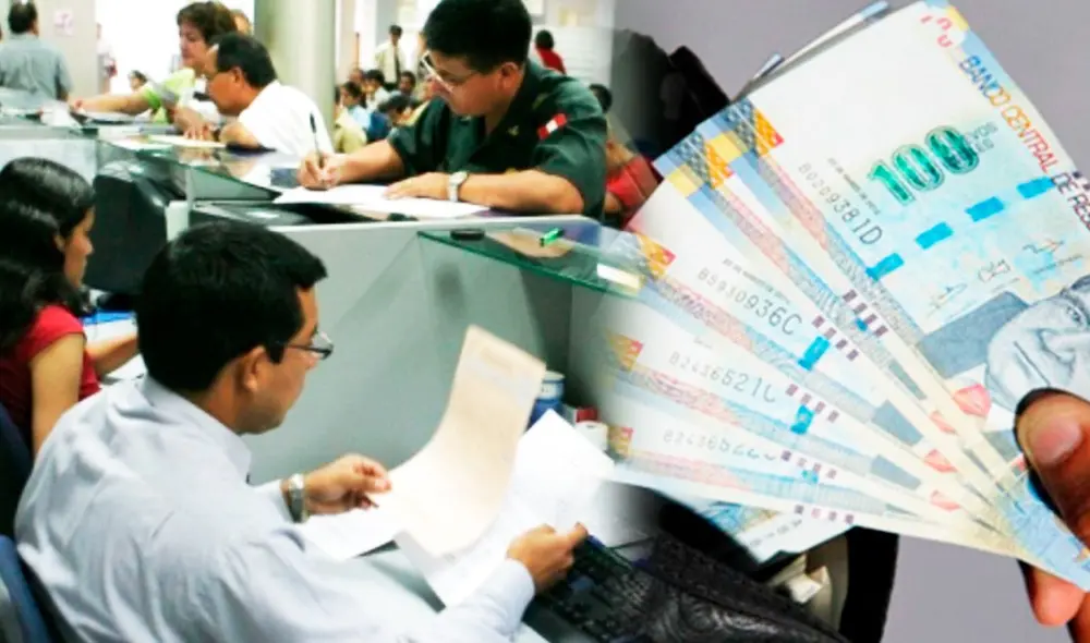 MEF aprobó en diciembre el alza de remuneración para empleados públicos de distintos regímenes laborales. Foto: composición LR/Andina