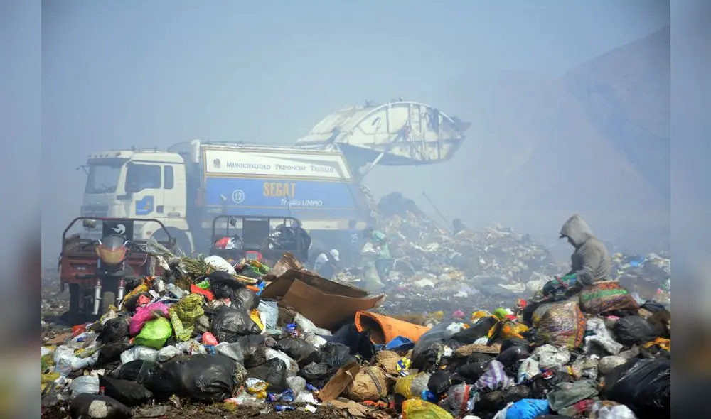 OEFA pidió que se ejecuten acciones de manera urgente para mejorar la disposición final de los residuos sólidos. Foto: La República
