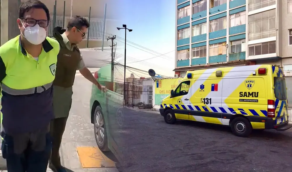Cuando el chofer pidió que se le indicara el motivo de la detención, recibió como respuesta que no se le iba a informar. Foto: composición LR/captura @MariolaFran/Twitter/Diario de Antofagasta Cuando el chofer pidió que se le indicara el motivo de la detención, recibió como respuesta que no se le iba a informar. Foto: composición LR/captura @MariolaFran/Twitter/Diario de Antofagasta