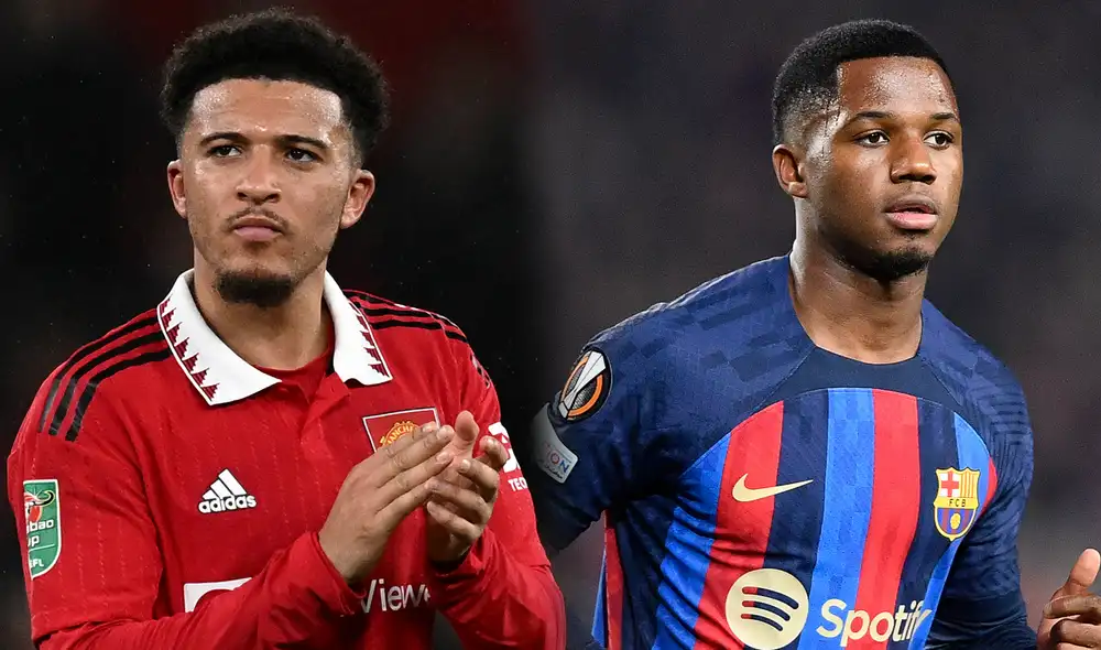 El ganador de la serie entre Manchester United vs. FC Barcelona tendrá un boleto en octavos de final. Foto: composición LR/AFP El ganador de la serie entre Manchester United vs. FC Barcelona tendrá un boleto en octavos de final. Foto: composición LR/AFP