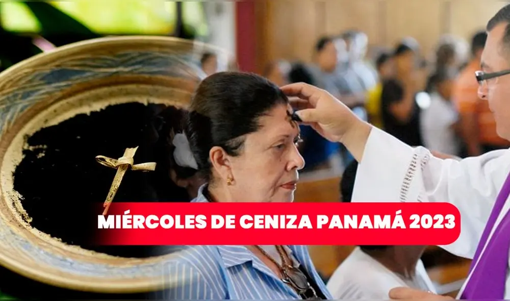 Miércoles de Ceniza inicia este 22 de febrero en Panamá. Foto: ComposiciónLR/ Panamá América/En Segundos Panamá