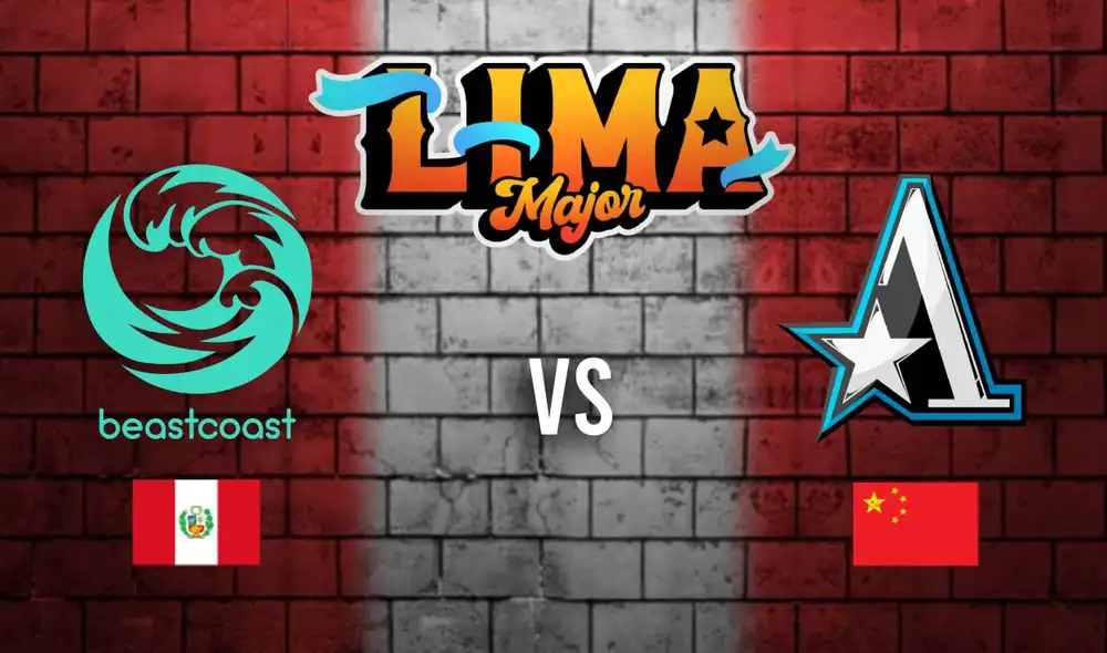 K1, Stinger, Scofield, Sacred y DarkMago buscan la victoria frente a Team Aster. Foto: composición LR/4D Esports