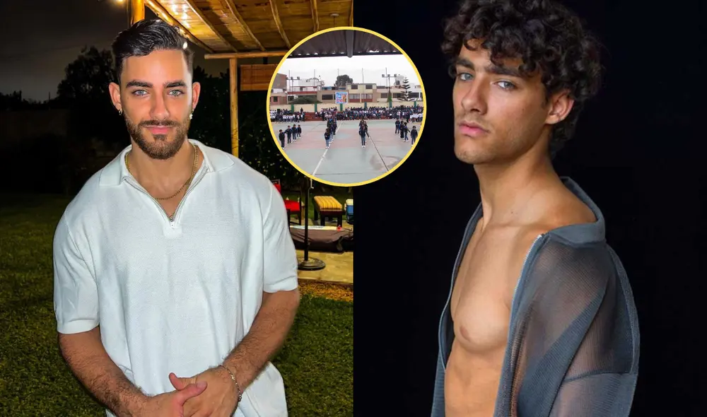 Austin Palao inicio una relación con Flavia Laos hace más de 7 meses. Foto: composición La República/Instagram Austin Palao