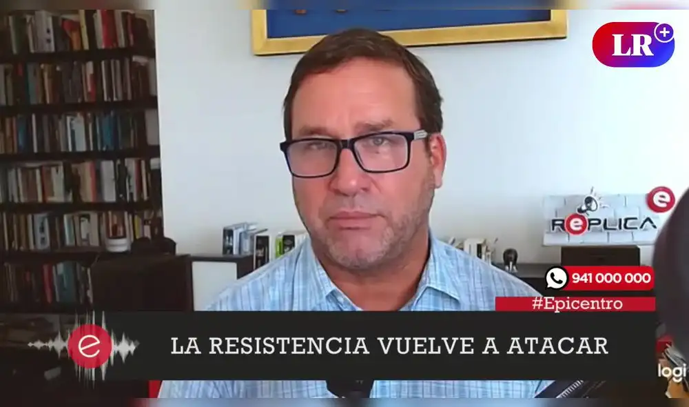 René Gastelumendi en "Grado 5". Foto: captura LR+