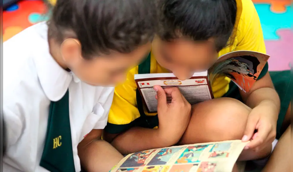 Más de 1.000 colegios nacionales serán habilitados en menos de tres semanas, según el Ministerio de Educación. Foto: Andina