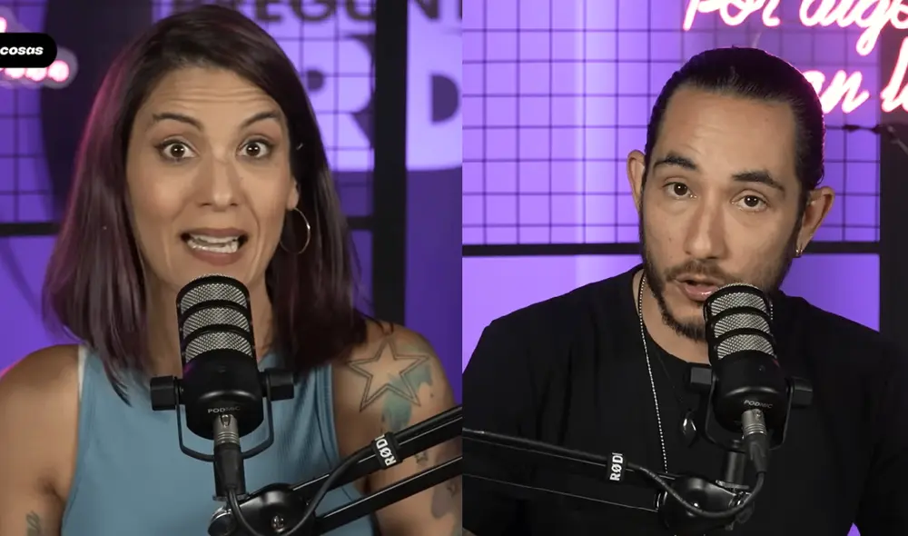 Úrsula Boza y Christopher Gianotti regresaron. Foto: composición LR/captura de YouTube/Las cosas pasan por algo