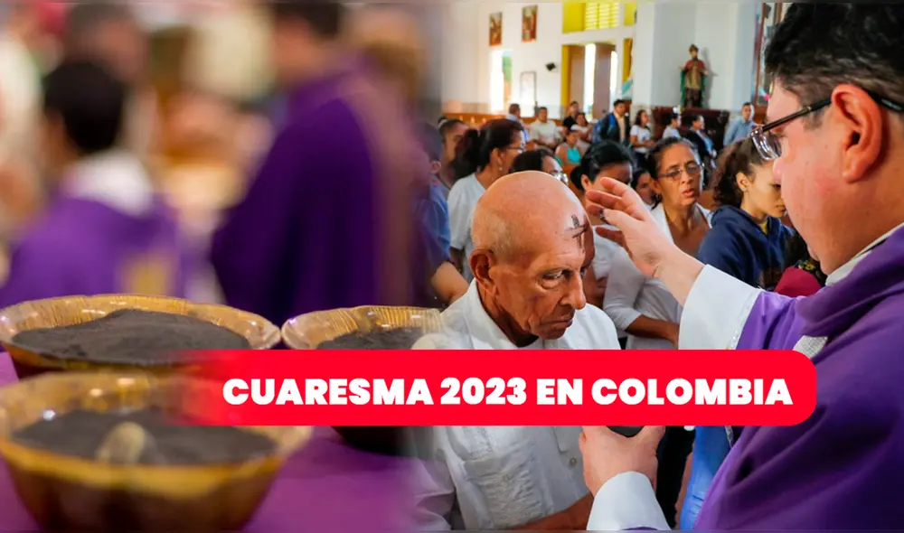 El Miércoles de Ceniza inicia este 22 de febrero en Colombia. Foto: ComposiciónLR/ InfoVaticana/ La Jordana El Miércoles de Ceniza inicia este 22 de febrero en Colombia. Foto: ComposiciónLR/ InfoVaticana/ La Jordana