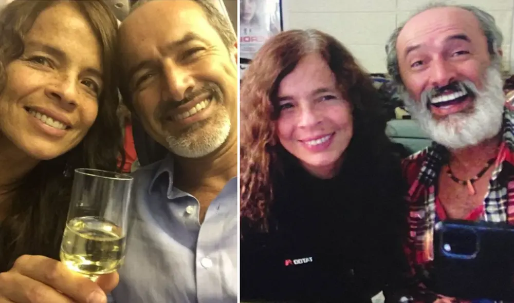 Carlos Alcántara y Jossie Lindley llevan más de 30 años juntos. Foto: Composición LR / Instagram