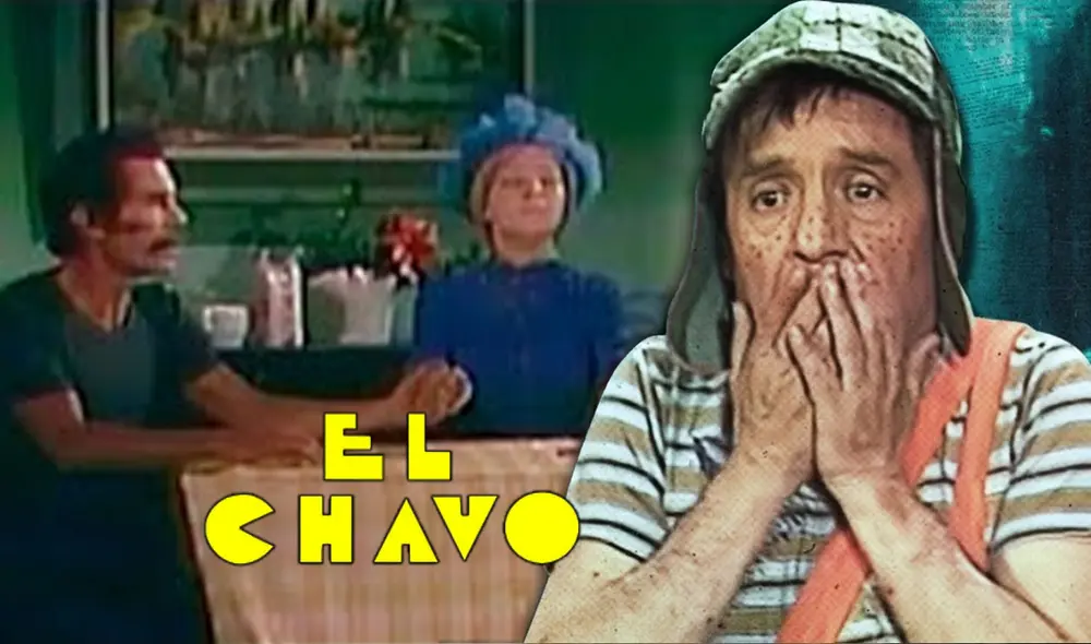 "El chavo del 8" se convertía en una serie de terror con los espíritus chocarreros. Foto: composición LR/ Televisa