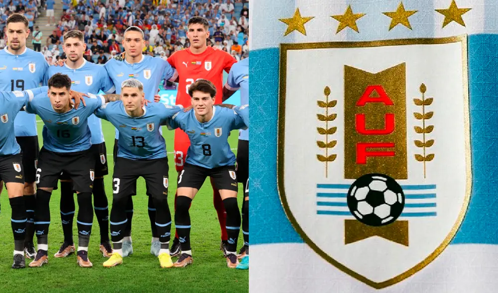 La FIFA entró en polémica con la selección de Uruguay por querer quitarle dos estrellas de su escudo. Foto: Composición GLR / EFE / AUF La FIFA entró en polémica con la selección de Uruguay por querer quitarle dos estrellas de su escudo. Foto: Composición GLR / EFE / AUF