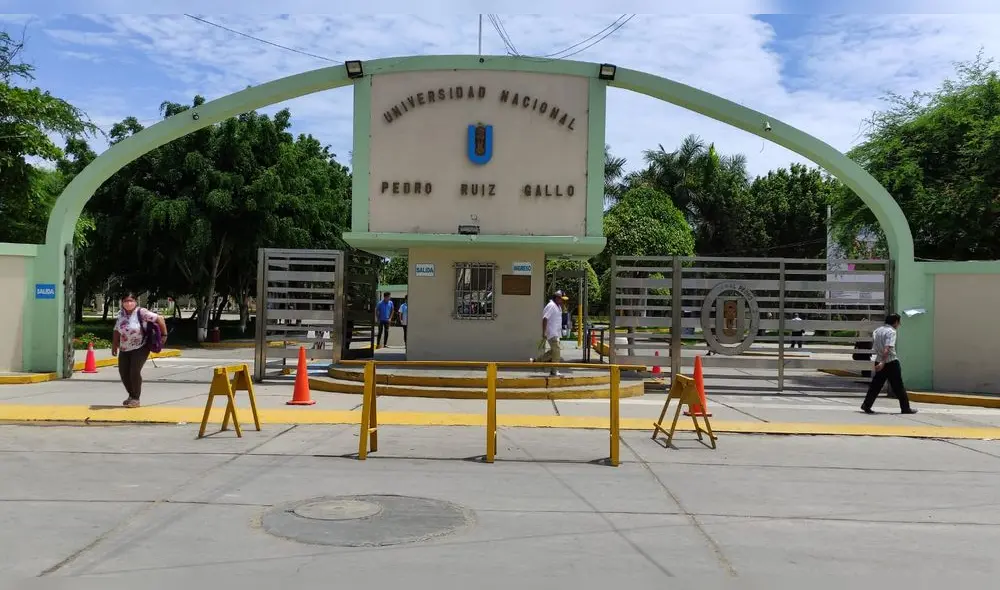 La universidad inició el plan de emergencia en octubre de 2022. Foto: Emmanuel Moreno/ URPI/ La República La universidad inició el plan de emergencia en octubre de 2022. Foto: Emmanuel Moreno/ URPI/ La República