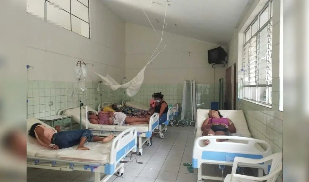 Las autoridades de la Diresa trabajan para frenar estos casos en Tumbes. Foto: Diresa Tumbes Las autoridades de la Diresa trabajan para frenar estos casos en Tumbes. Foto: Diresa Tumbes