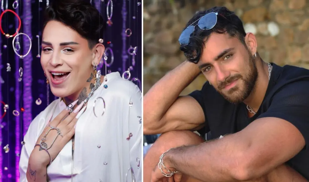 Kunno y Flavia Laos han coincidido en distintos eventos como influencers. Foto: Composición LR / Instagram Kunno y Flavia Laos han coincidido en distintos eventos como influencers. Foto: Composición LR / Instagram