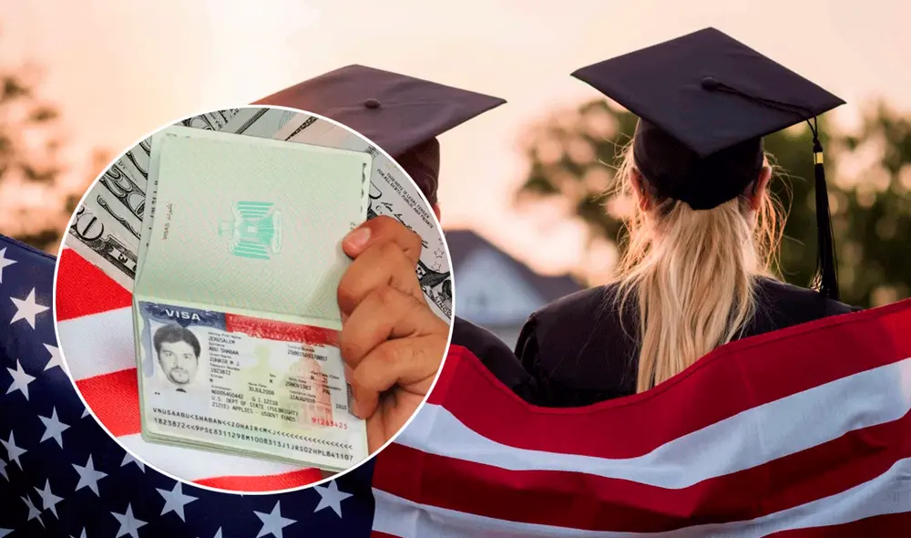 Conoce AQUÍ los requisitos que debes cumplir y la categoría que te correspondería para obtener una visa sin esperar por una entrevista. Foto: composiicón LR / Infobae Conoce AQUÍ los requisitos que debes cumplir y la categoría que te correspondería para obtener una visa sin esperar por una entrevista. Foto: composiicón LR / Infobae