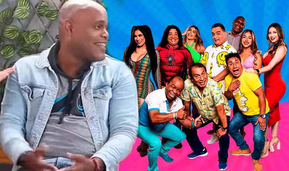 Joao Castillo fue parte de "JB en ATV" hasta junio del 2022. Foto: composición LR/Youtube/ATV