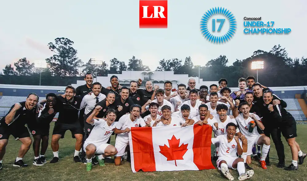 Canadá clasificó a las semifinales de la Concacaf y consiguió una plaza en el Mundial Sub-17 Perú 2023. Foto: Composición LR/ CanadaSoccerEN Canadá clasificó a las semifinales de la Concacaf y consiguió una plaza en el Mundial Sub-17 Perú 2023. Foto: Composición LR/ CanadaSoccerEN