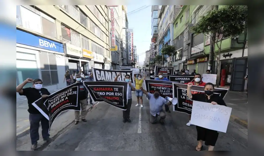 Mypes de Gamarra y a nivel nacional exigen que se aplique salvaguardias.