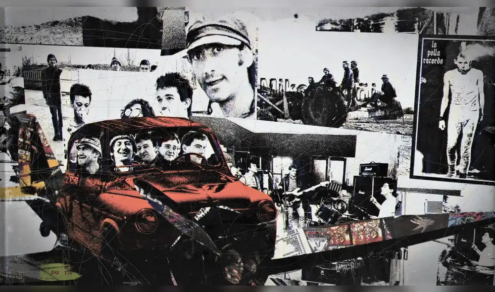 "No somos nada", película sobre la vida de La Polla Records, dirigido por Javier Corcuera.