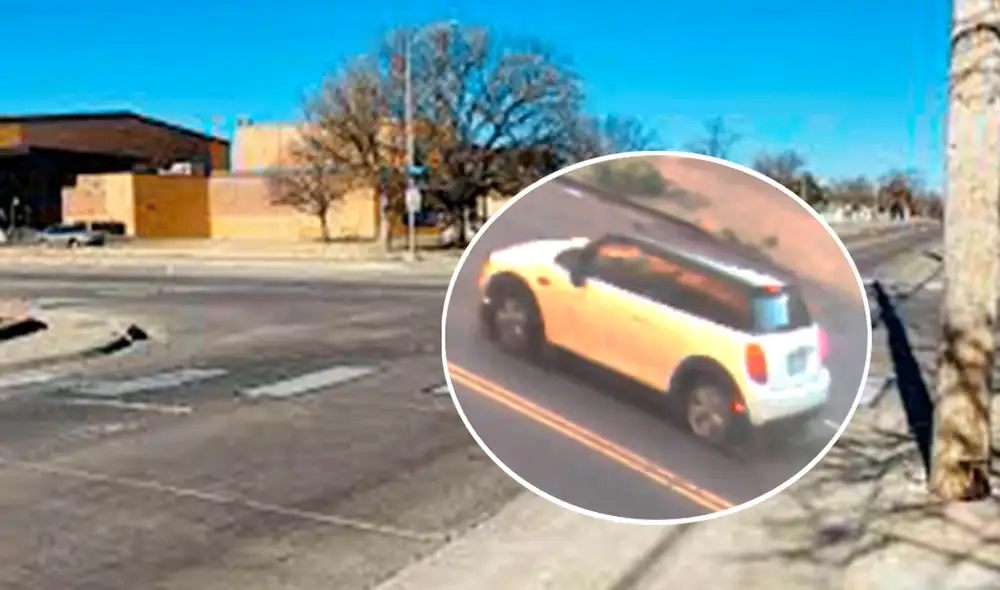 Ocurrió entre 19th Street y Harrison Street, intersección donde usualmente pasan no solo automóviles, sino también miles de personas. Foto: composición LR / Great Bend Post / T48 Ocurrió entre 19th Street y Harrison Street, intersección donde usualmente pasan no solo automóviles, sino también miles de personas. Foto: composición LR / Great Bend Post / T48