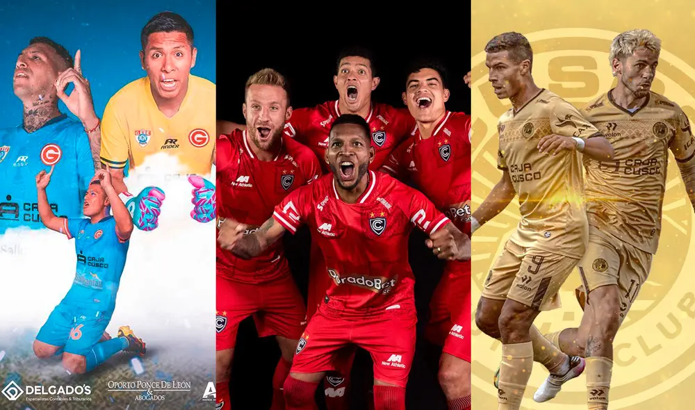 Deportivo Garcilaso, Cienciano y Cusco FC compiten en la Liga 1 Betsson. Foto: clubes Liga 1 Deportivo Garcilaso, Cienciano y Cusco FC compiten en la Liga 1 Betsson. Foto: clubes Liga 1