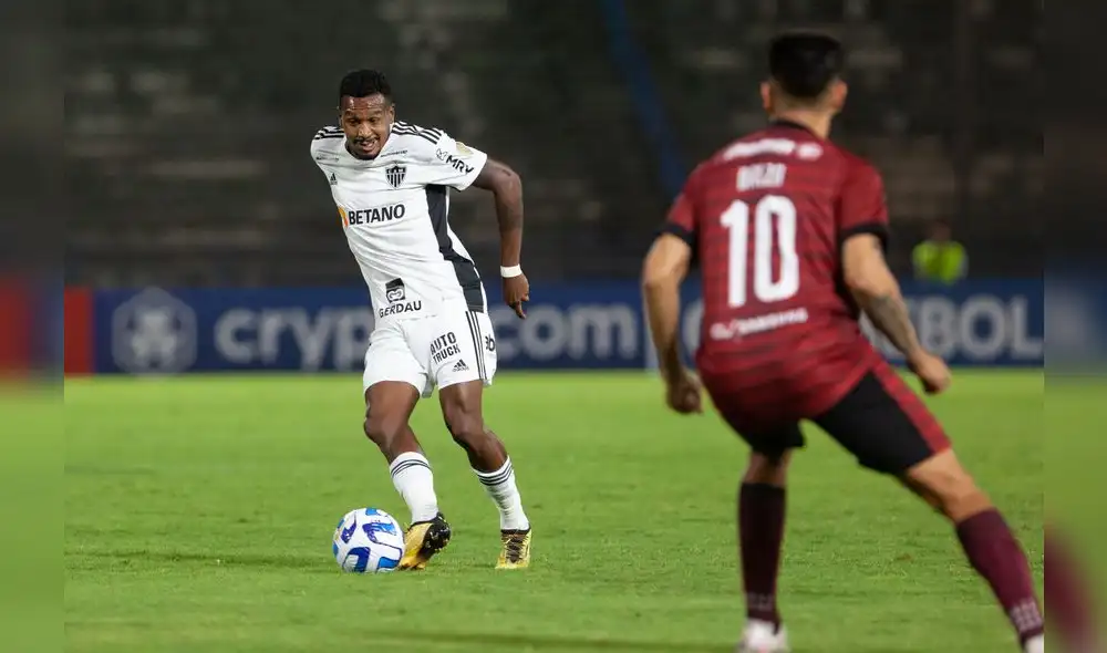 Carabobo empató 0-0 con Atlético Mineiro en el Estadio Olímpico de la Universidad Central de Venezuela. Foto: Conmebol Libertadores