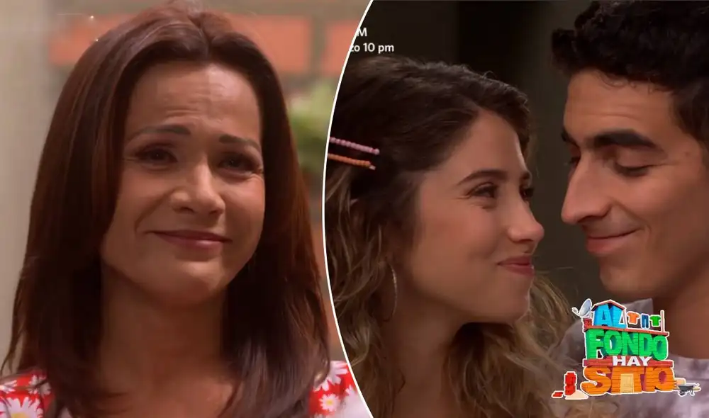 Alessia y 'Jimmy' fueron valientes y le dijeron toda la verdad a 'Charo' en "Al fondo hay sitio". Foto: composición LR/ América TV