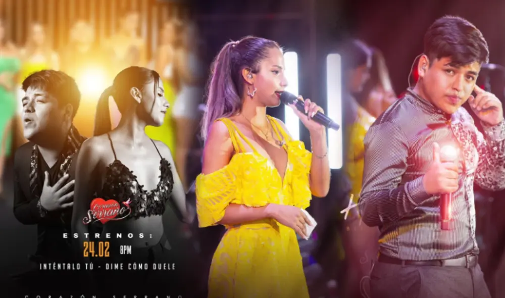 Corazón Serrano estrenará temas musicales este 24 de febrero. Foto: Composición LR/ Captura instagram de Corazón Serrano
