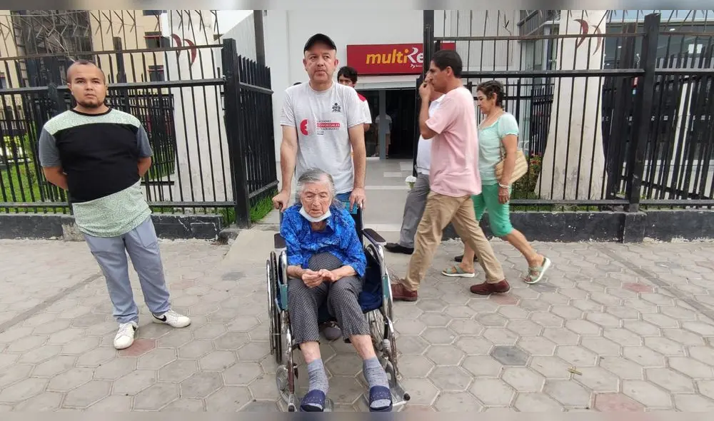 Chiclayo. Eusebio Núñez pide que caso de su madre sea resuelto. Foto: Emmanuel Moreno / URPI - LR