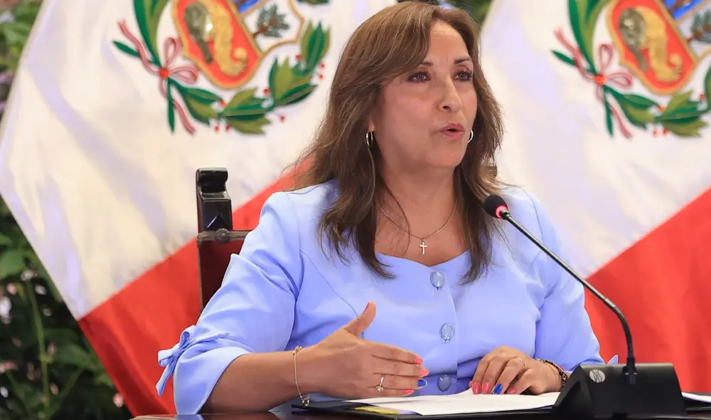 Dina Boluarte dijo que su Gobierno no permitirá más gabinetes en la sombra. Foto: Presidencia Dina Boluarte dijo que su Gobierno no permitirá más gabinetes en la sombra. Foto: Presidencia