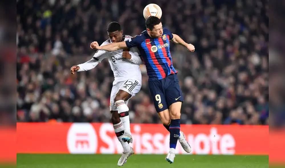 Barcelona y Manchester United se enfrentaron en la ida y quedó 2-2 Barcelona y Manchester United se enfrentaron en la ida y quedó 2-2