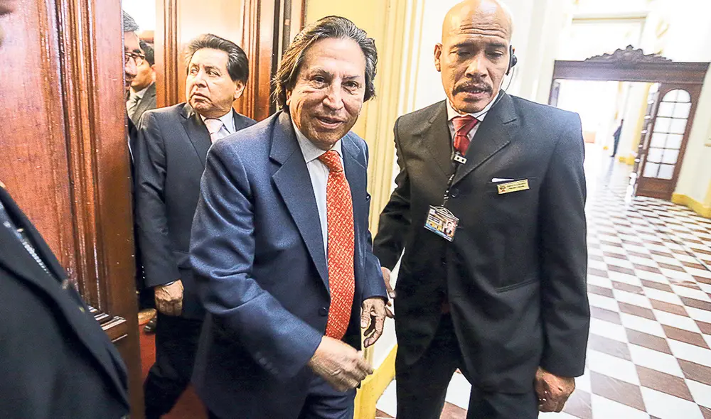 Detenido. Expresidente Alejandro Toledo será recluido en California, Estados Unidos, para proceder a su entrega a la justicia peruana, a través de Interpol. Foto: difusión
