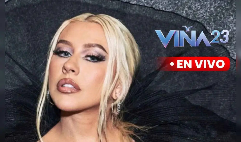 Viña de Mar 2023: dónde ver, horarios y transmisión online con Christina Aguilera Viña de Mar 2023: dónde ver, horarios y transmisión online con Christina Aguilera