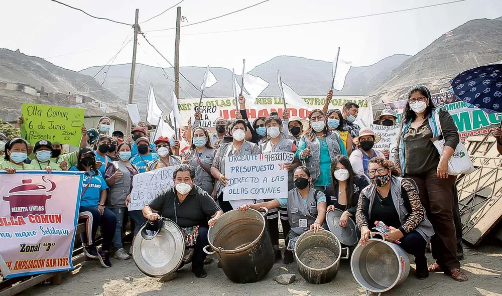 Piden ser escuchadas. Madres esperan trabajar de manera coordinada con la municipalidad. Foto: Antonio Melgarejo/La República Piden ser escuchadas. Madres esperan trabajar de manera coordinada con la municipalidad. Foto: Antonio Melgarejo/La República
