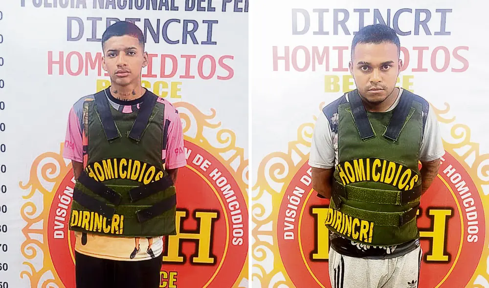 Asesinos. ‘Josecito’ y ‘Bicho’ dieron más detalles de la matanza de San Miguel. Contaron que tenían rencillas con ’La Tota’ por problemas personales. Foto: composición LR Asesinos. ‘Josecito’ y ‘Bicho’ dieron más detalles de la matanza de San Miguel. Contaron que tenían rencillas con ’La Tota’ por problemas personales. Foto: composición LR