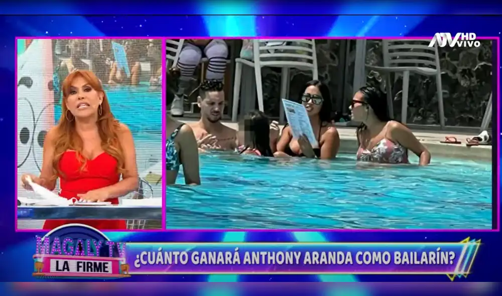 Magaly Medina revela cuánto ganaría el 'Activador'. Foto: captura de ATV Magaly Medina revela cuánto ganaría el 'Activador'. Foto: captura de ATV