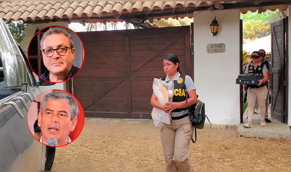 La Diviac y el Equipo Especial Lava Jato incautó documentos y equipos de cómputo durante las diligencias. Foto: Almendra Ruesta/URPI-LR La Diviac y el Equipo Especial Lava Jato incautó documentos y equipos de cómputo durante las diligencias. Foto: Almendra Ruesta/URPI-LR