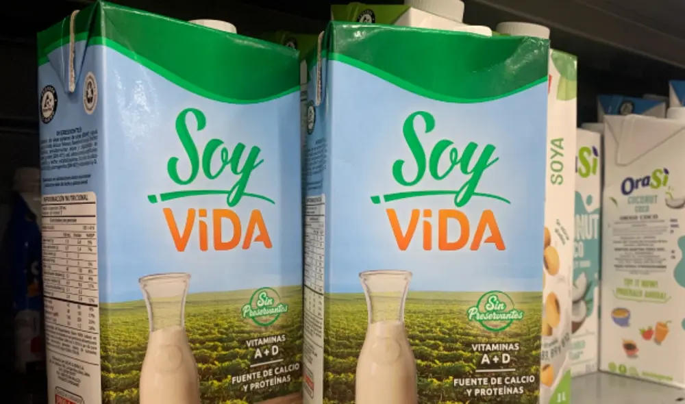 Indecopi sancionó a Gloria por su etiquetado en tarros de Soy Vida / Foto: soy vida