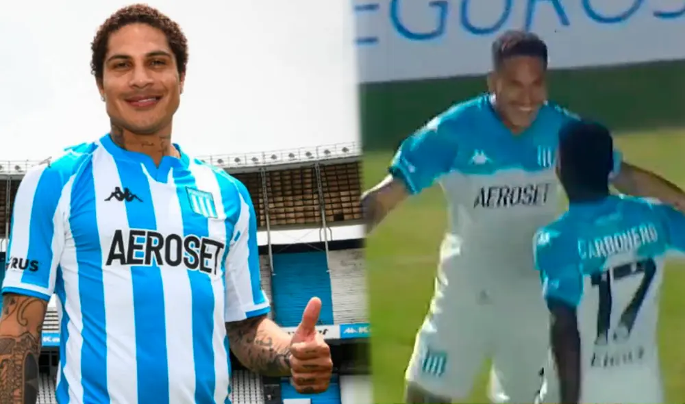 Paolo Guerrero marcó por última vez en julio de 2021 con la camiseta de Internacional de Porto Alegre. Foto: composición GLR/Racing Paolo Guerrero marcó por última vez en julio de 2021 con la camiseta de Internacional de Porto Alegre. Foto: composición GLR/Racing