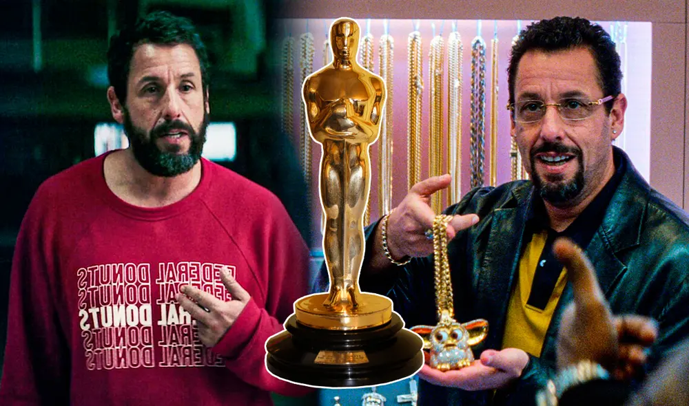 Adam Sandler pudo haber sido nominado a los Oscar en 2020, pero una curiosa razón lo dejó fuera de competencia. Foto: composición LR/Netflix Adam Sandler pudo haber sido nominado a los Oscar en 2020, pero una curiosa razón lo dejó fuera de competencia. Foto: composición LR/Netflix